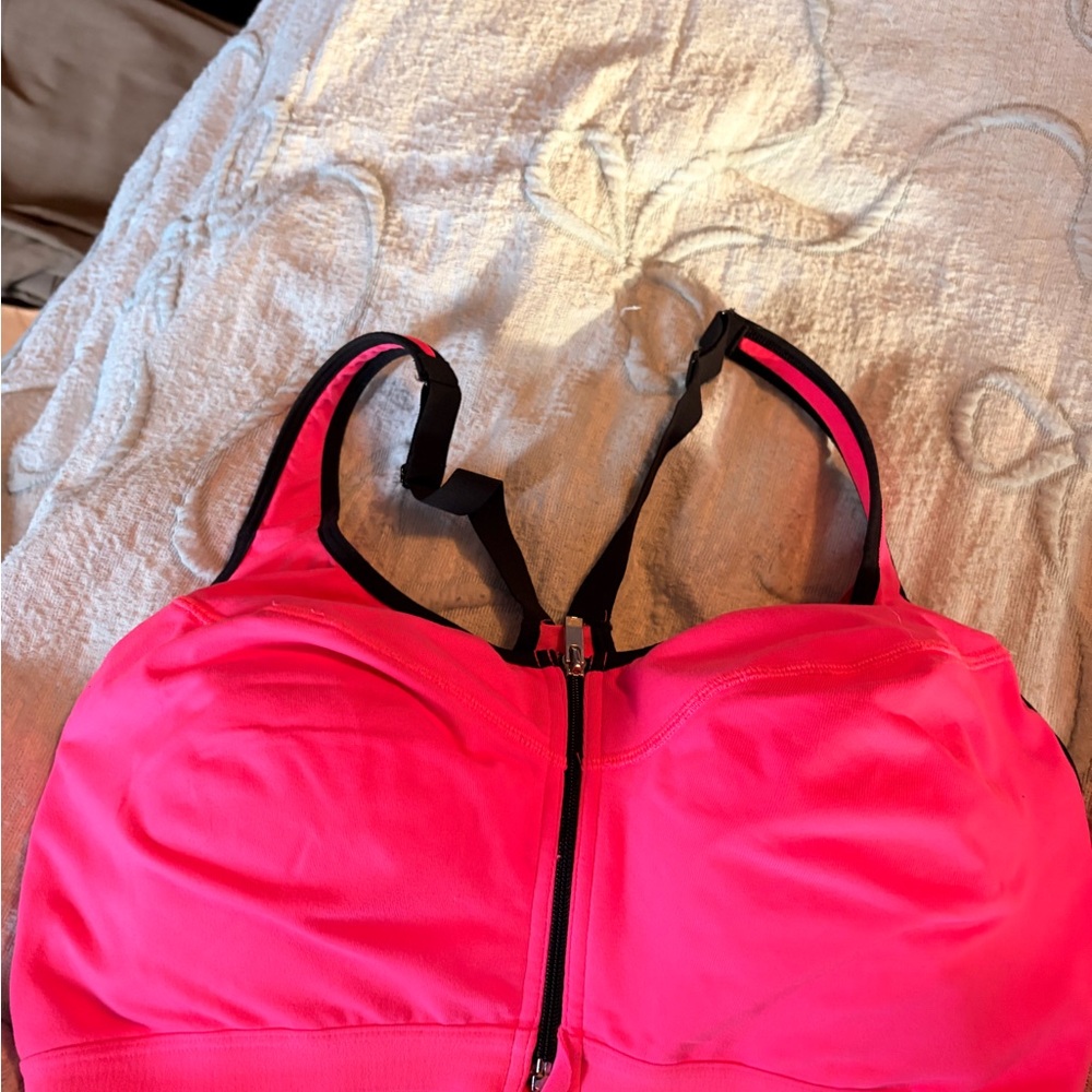 Victoria's Secret Neon Pink Sports Bra